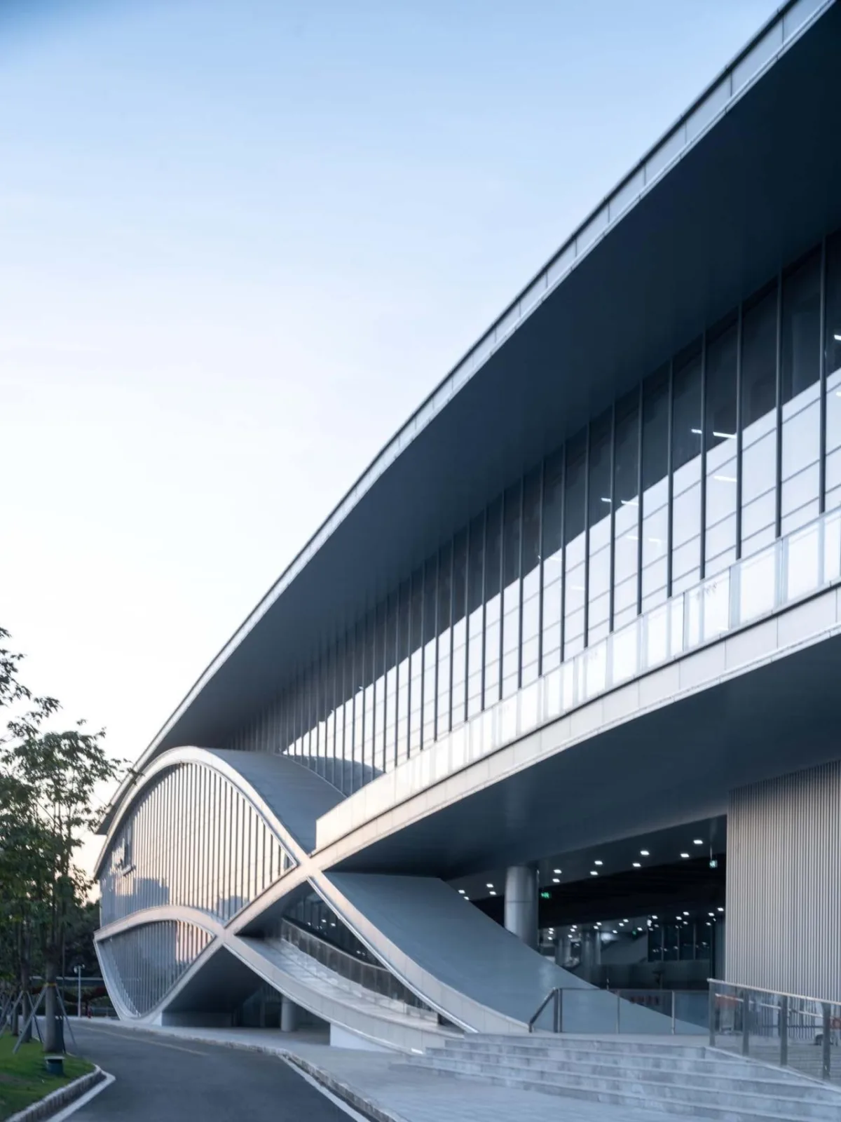 BIM Architecture | Pazhou Hong Kong Macau Passenger Transport Port/XAA Architecture Firm