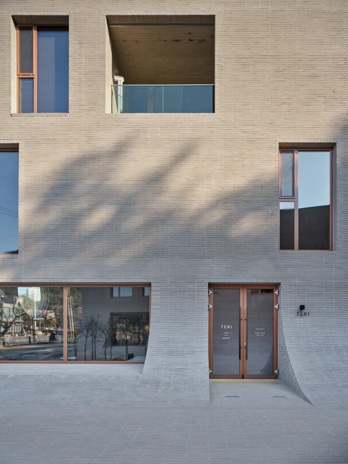 BIM Architecture | Flow Wall, Terry Cafe/NAMELESS Architecture