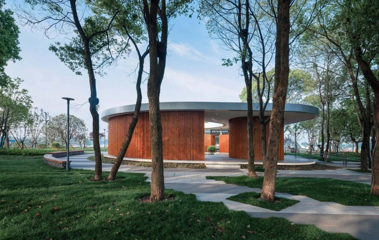 BIM Architecture | Liangzihu Changling Ferry Landscape Public Toilet/Original Architecture