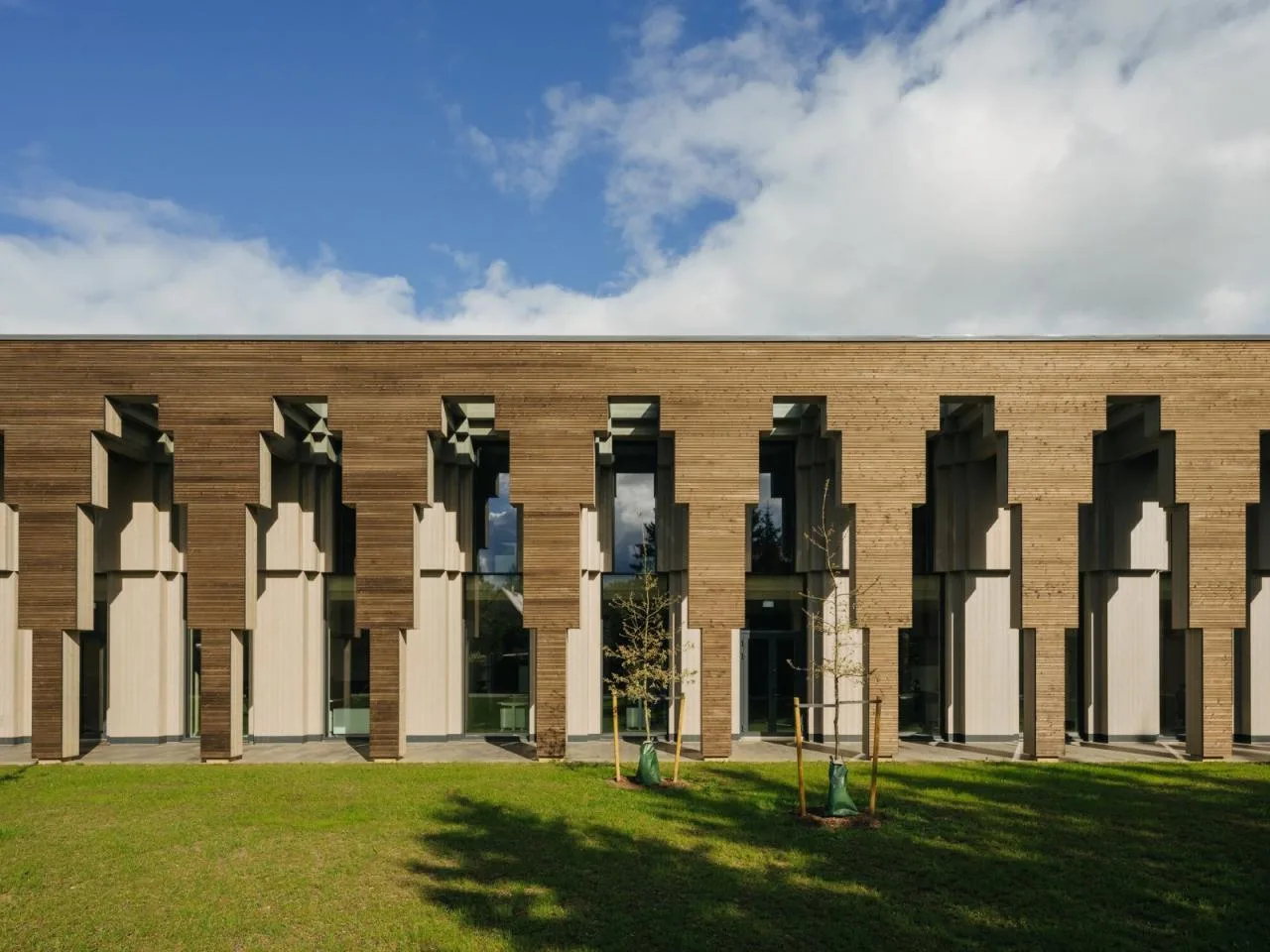 BIM Architecture | Saue Rural Municipal Architecture/Molumba