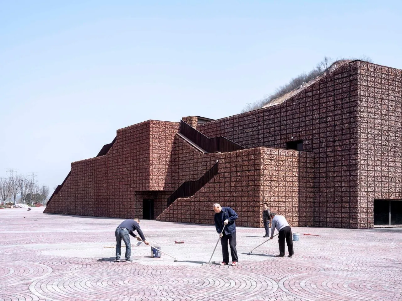 BIM Architecture | Jiangsu Garden Expo Treasure Museum/Zhang Lei Joint Architectural Firm
