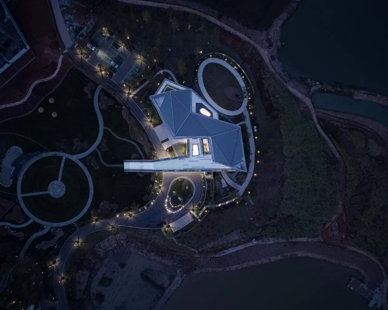 BIM Architecture | Buildings from the Book of Songs, Jiayu Book of Songs Aesthetics Museum/BA Works