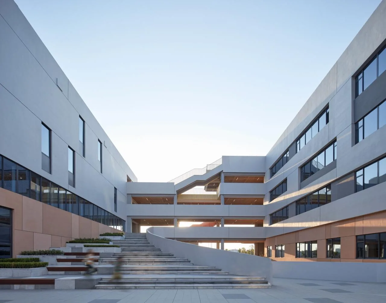 BIM Architecture | Hangzhou Normal University Affiliated Jingchao Primary School and Kindergarten/UA You'an Design