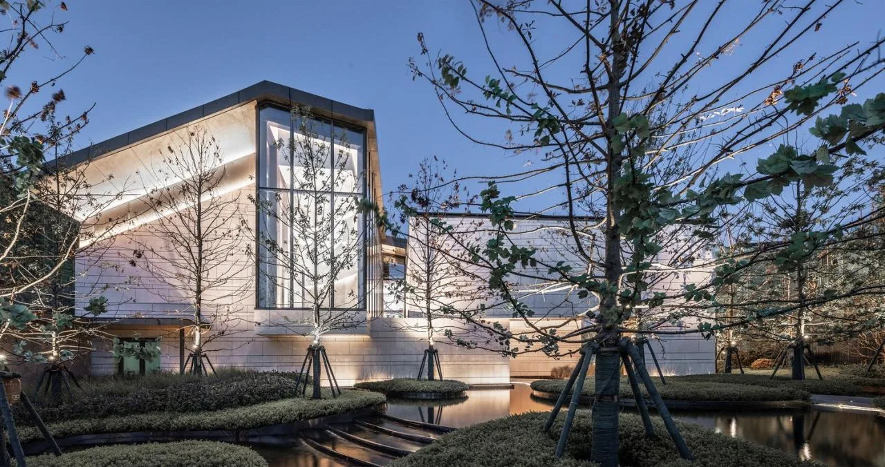 BIM Architecture | Shanghai CITIC Taifu Renheng Haihe Institute Exhibition Center/UA You'an Design