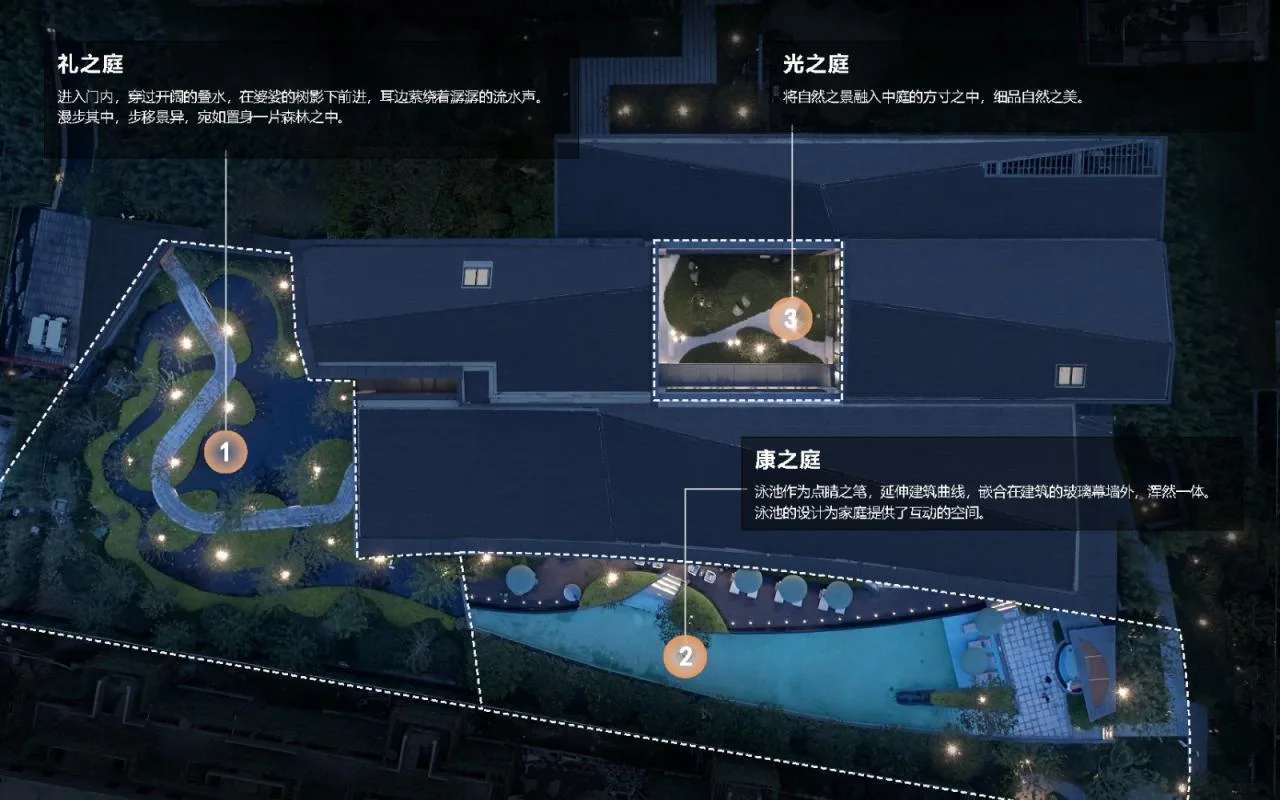BIM Architecture | Shanghai CITIC Taifu Renheng Haihe Institute Exhibition Center/UA You'an Design