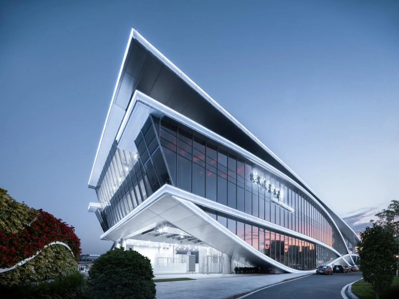 BIM Architecture | Pazhou Hong Kong Macau Passenger Transport Port/XAA Architecture Firm