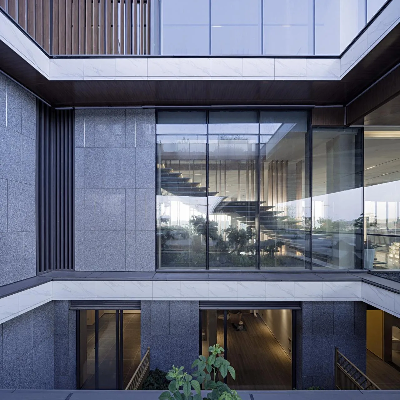 BIM Architecture | Buildings from the Book of Songs, Jiayu Book of Songs Aesthetics Museum/BA Works