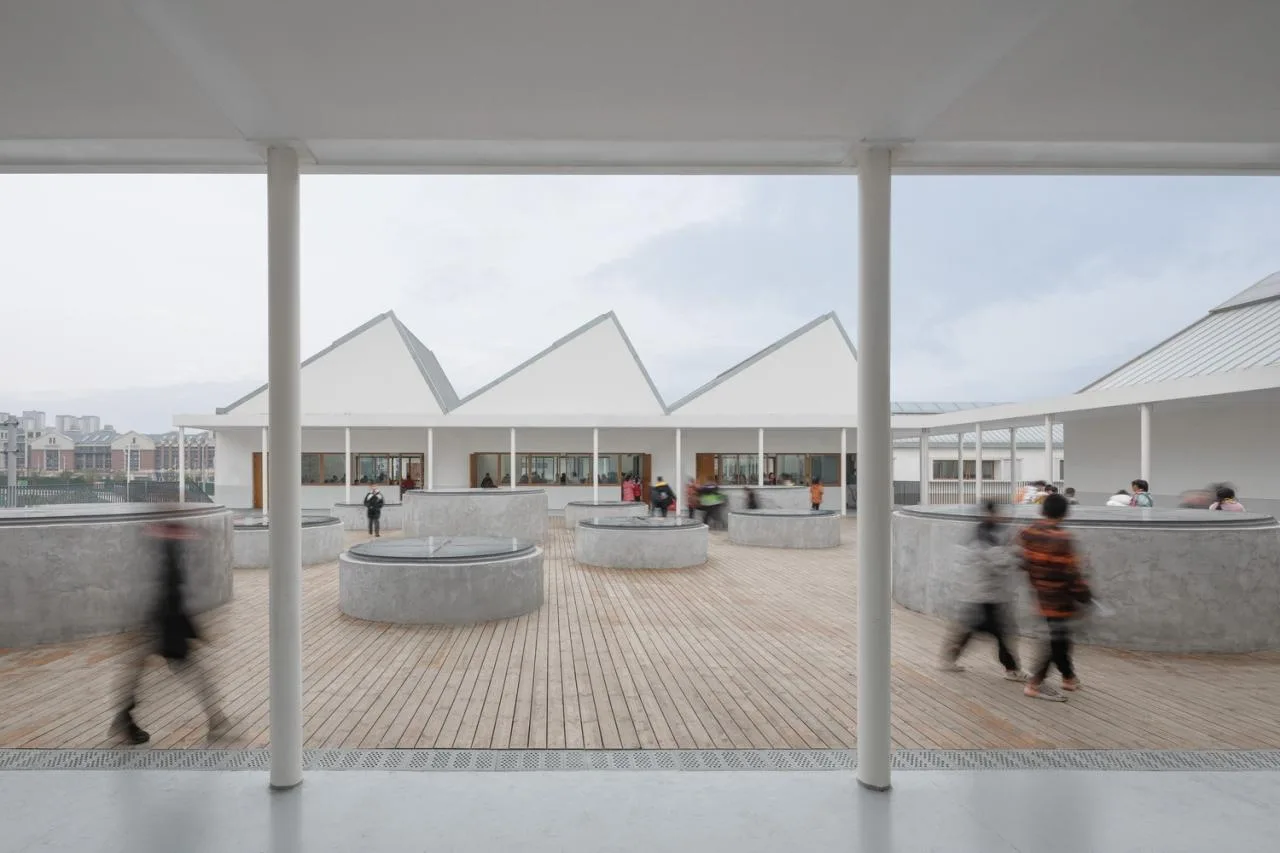 BIM Architecture | Parallel and Light School - Qingyijiang Road Primary School/Jing · Architectural Office (TAO)