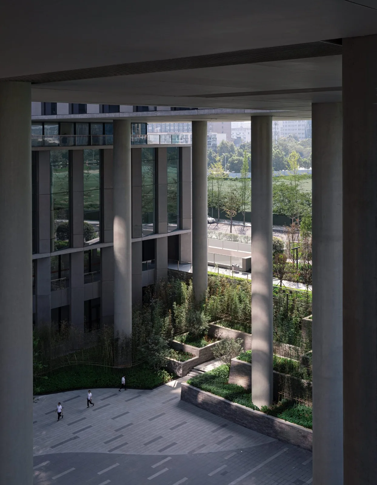 BIM Architecture | JD Group Southwest Headquarters Building/GMP Architects