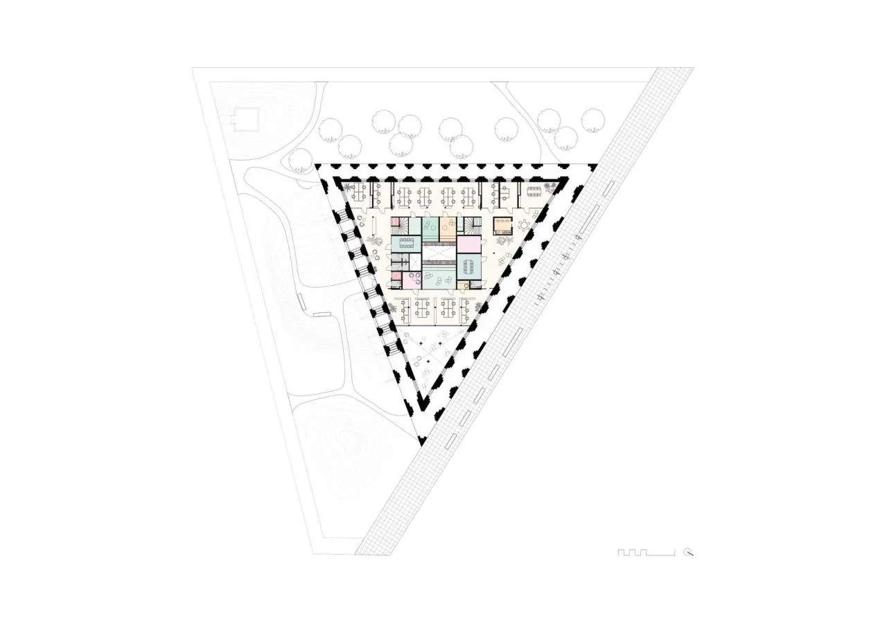 BIM Architecture | Saue Rural Municipal Architecture/Molumba