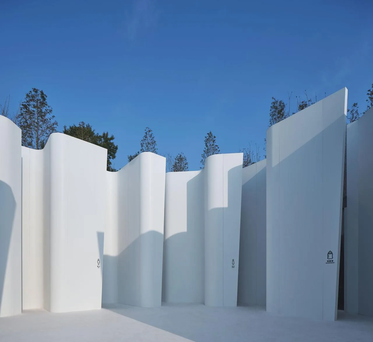 BIM Architecture | Ado Town Public Toilet/Qicheng Design