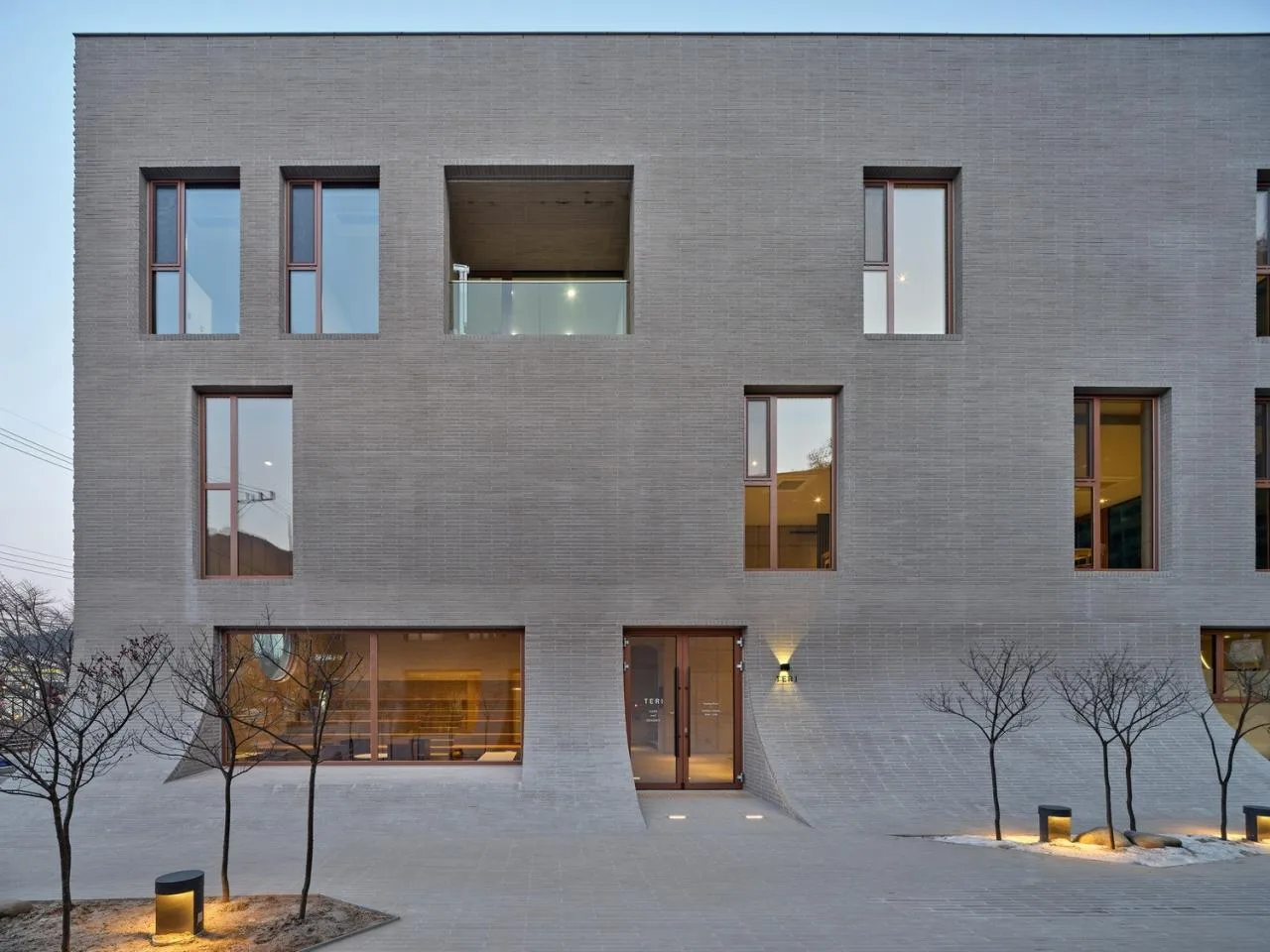 BIM Architecture | Flow Wall, Terry Cafe/NAMELESS Architecture