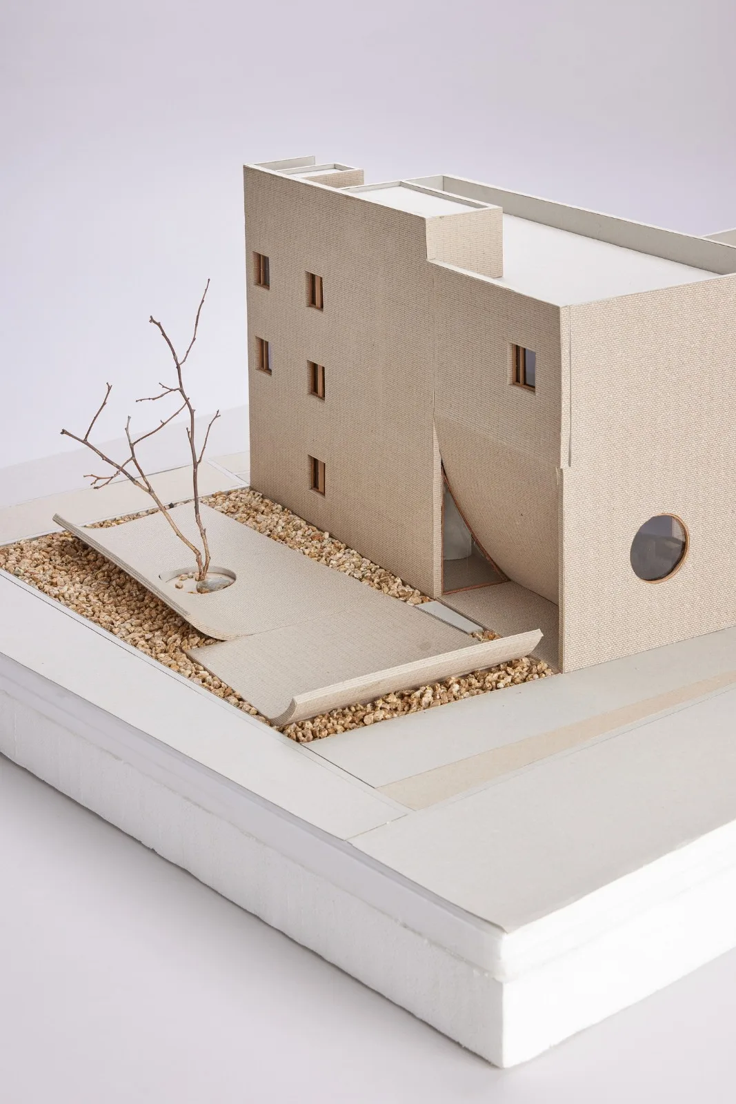 BIM Architecture | Flow Wall, Terry Cafe/NAMELESS Architecture