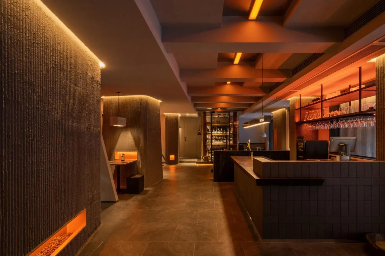 BIM Architecture | Wine Nuts Restaurant/Bar/Untao Architecture