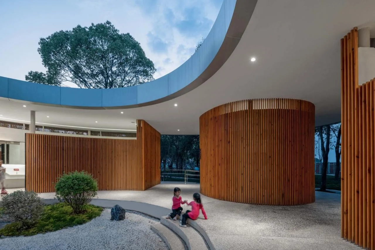 BIM Architecture | Liangzihu Changling Ferry Landscape Public Toilet/Original Architecture