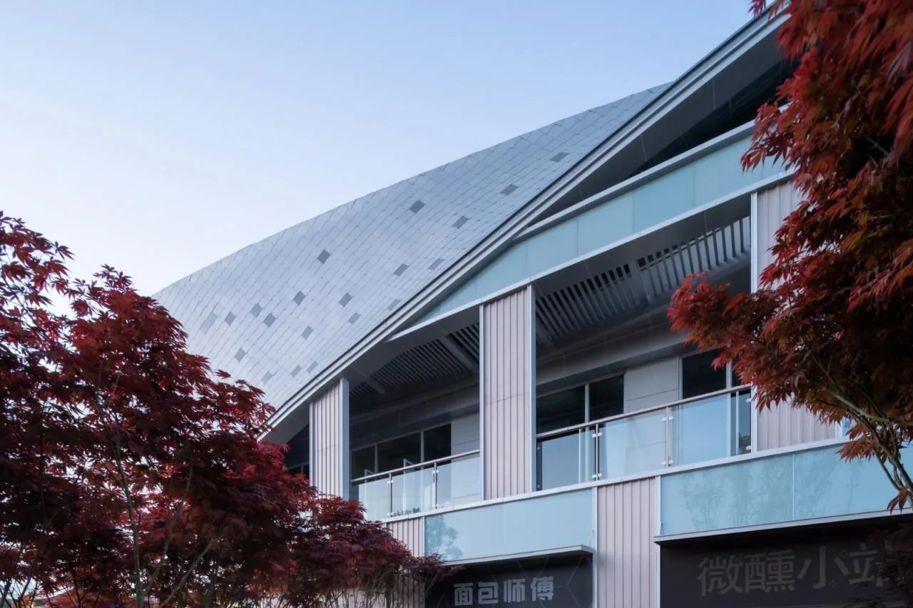 BIM architecture | The imagination of ribbons lingering in the mountains and forests - Kunming Overseas Chinese Town; Dianzhong Lehuocheng Community Center/Chengzhi Design