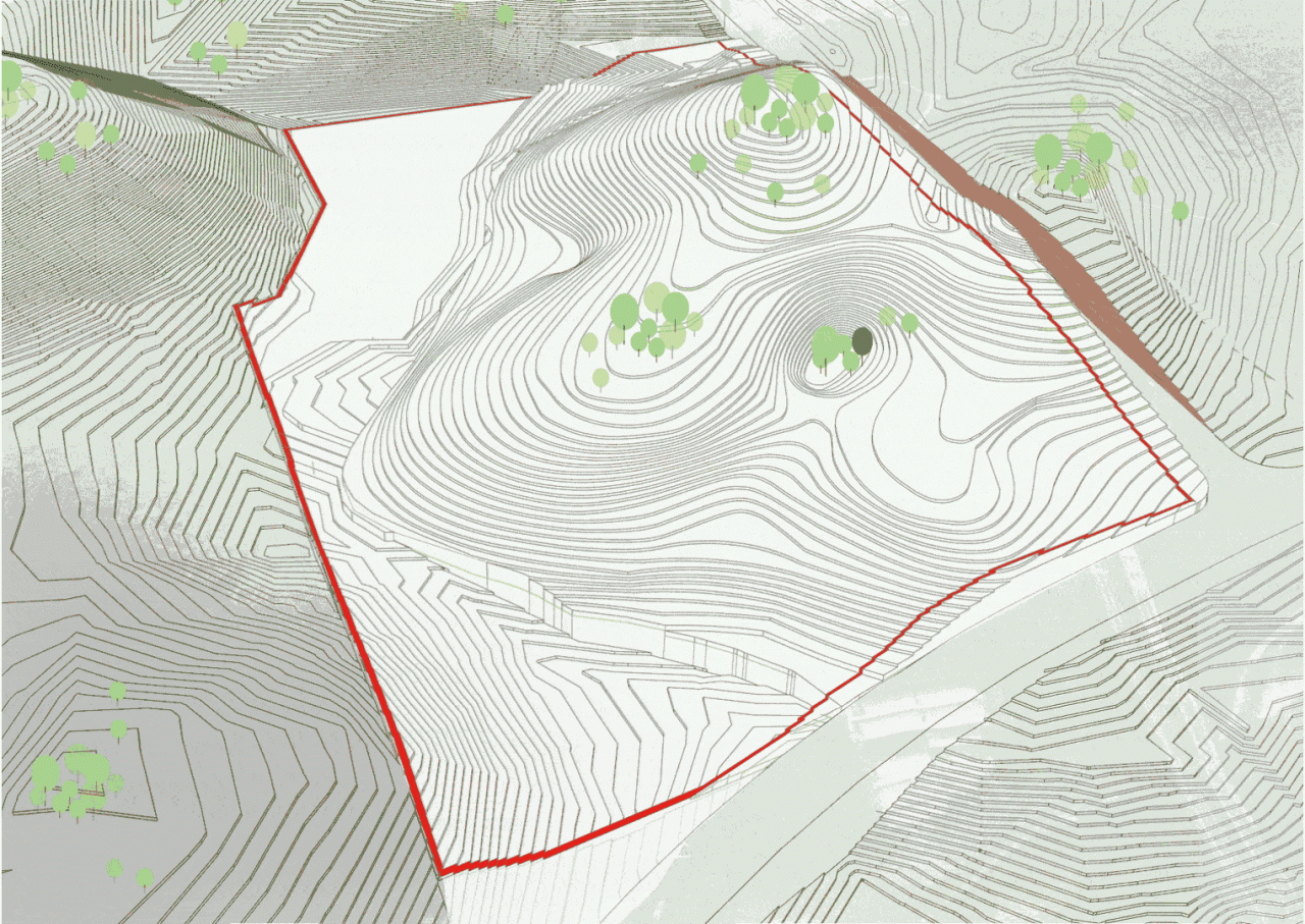 BIM Architecture | Jishou Zhongchi Xiangjun Lide School (Phase I)/Xiangwai Construction Studio