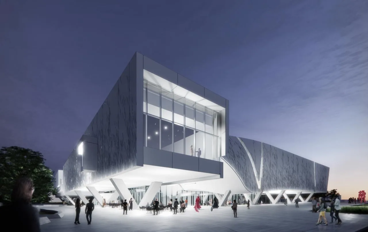 BIM Architecture | University of Texas at Dallas Art and Culture New Area/Mephistopheles Architects