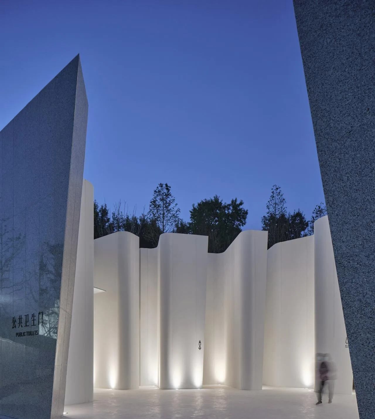 BIM Architecture | Ado Town Public Toilet/Qicheng Design