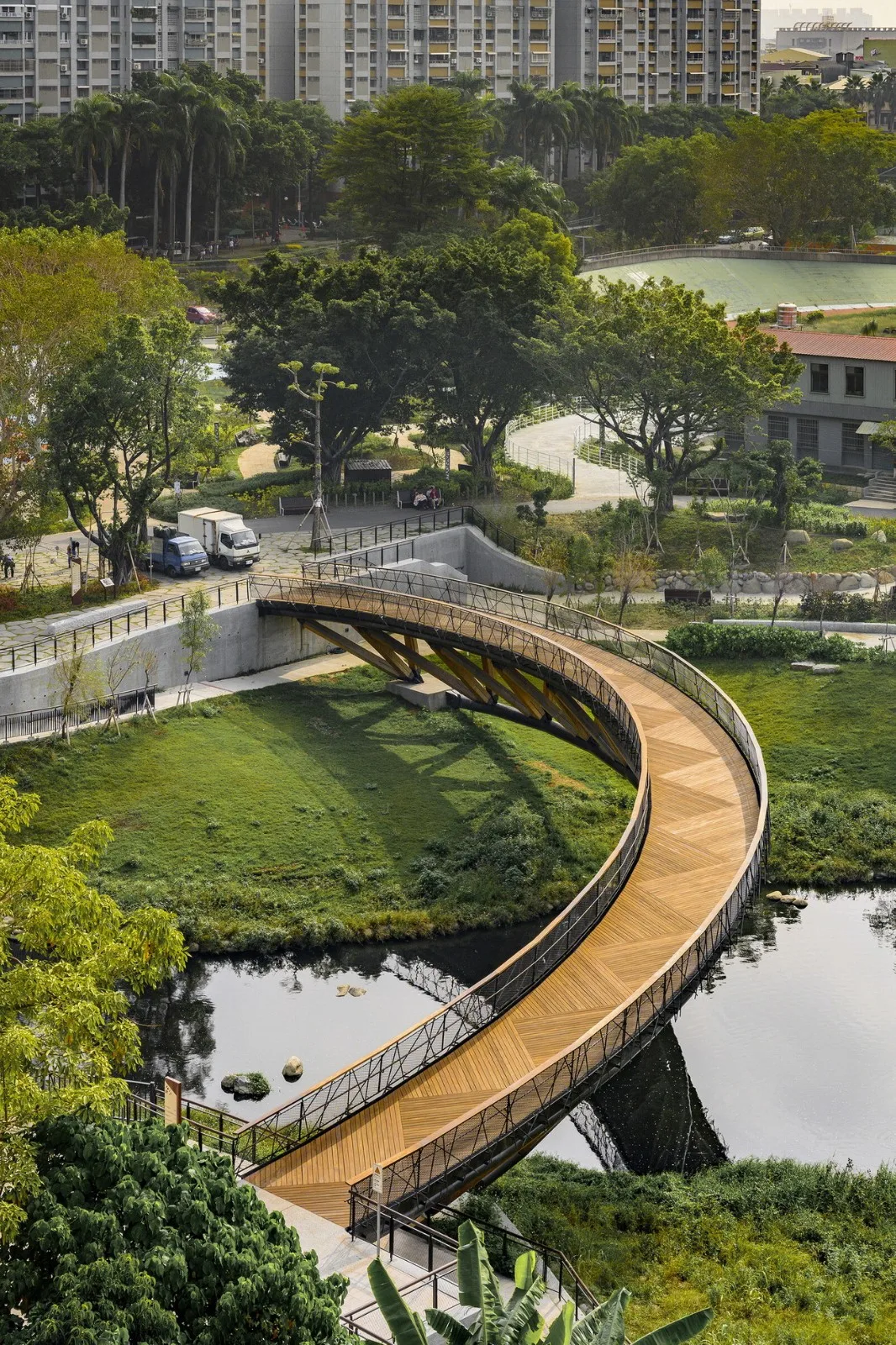 BIM Architecture | Yuejian Bridge/HWCA Huai Wen Chang Architect