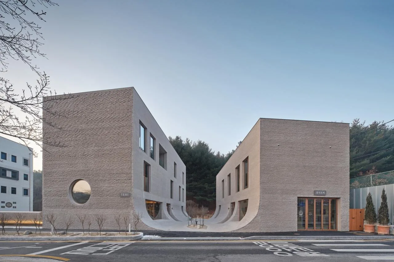 BIM Architecture | Flow Wall, Terry Cafe/NAMELESS Architecture