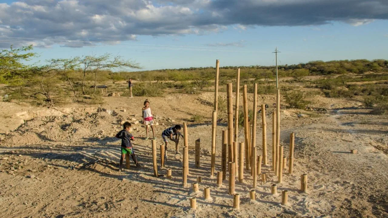 BIM Architecture | Walirumana Ethnic Education Center/Salba