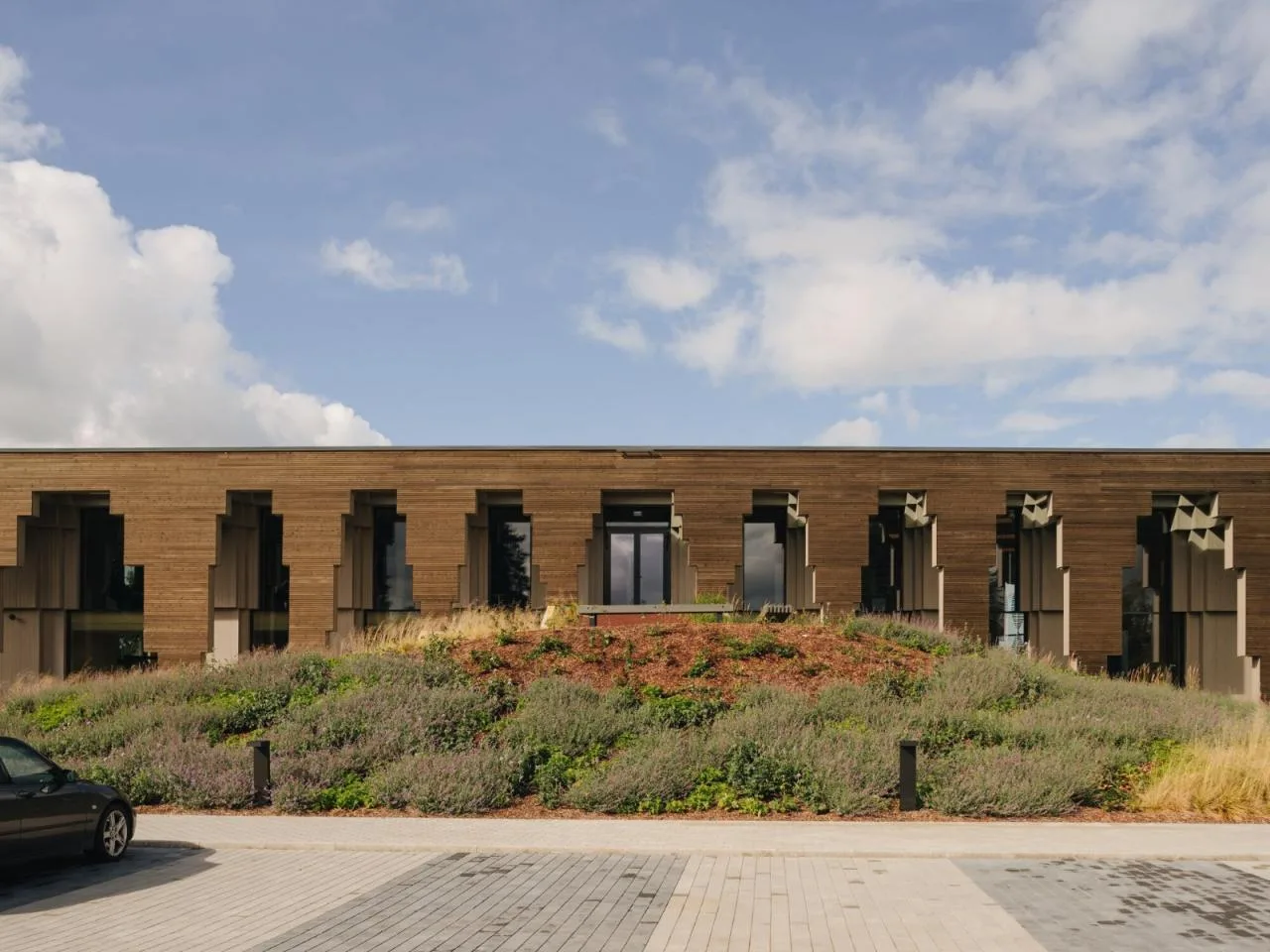 BIM Architecture | Saue Rural Municipal Architecture/Molumba