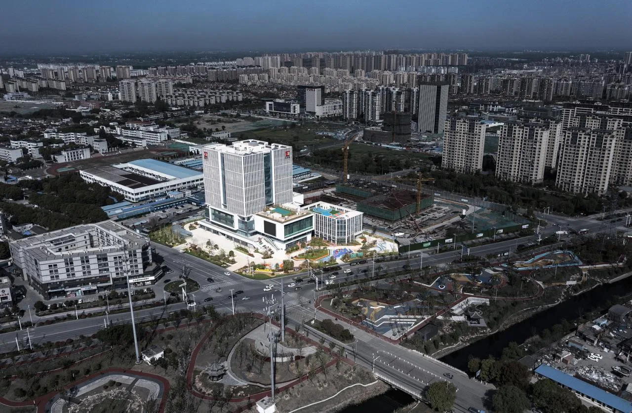 BIM Architecture | One stop National Education Complex: Wing Cube Education Development Center/Jianhe Studio