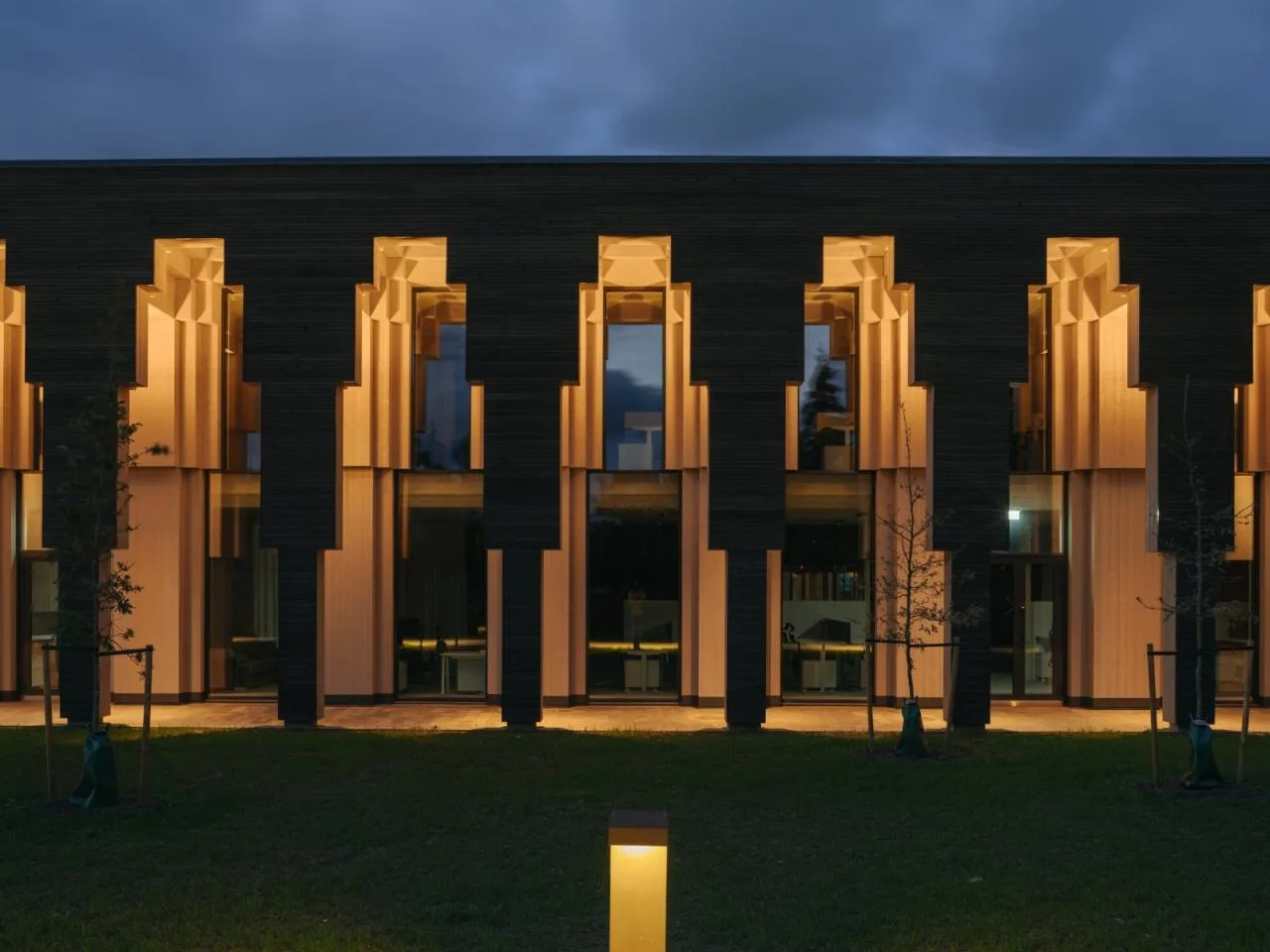BIM Architecture | Saue Rural Municipal Architecture/Molumba