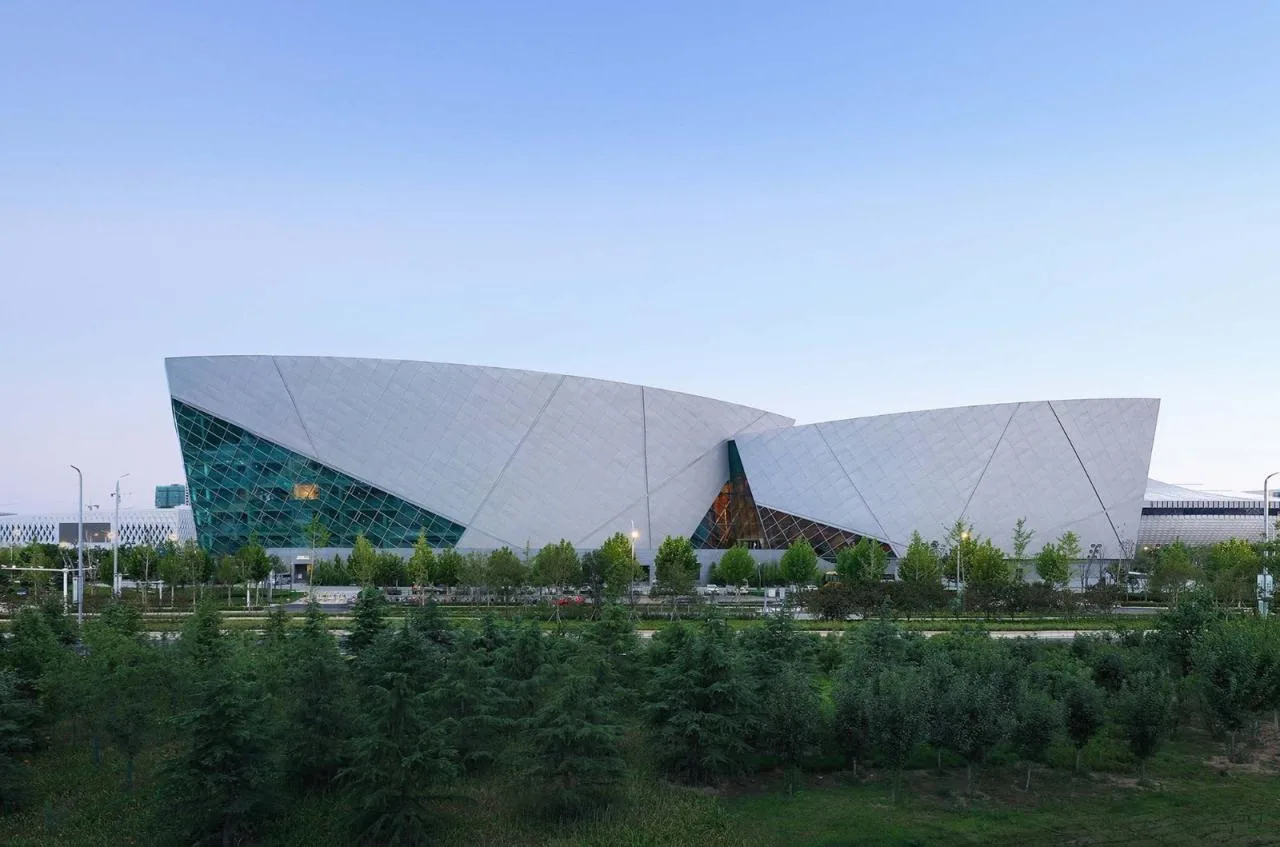 BIM Architecture | Zhengzhou Grand Theatre/Harbin Institute of Technology Architectural Design and Research Institute