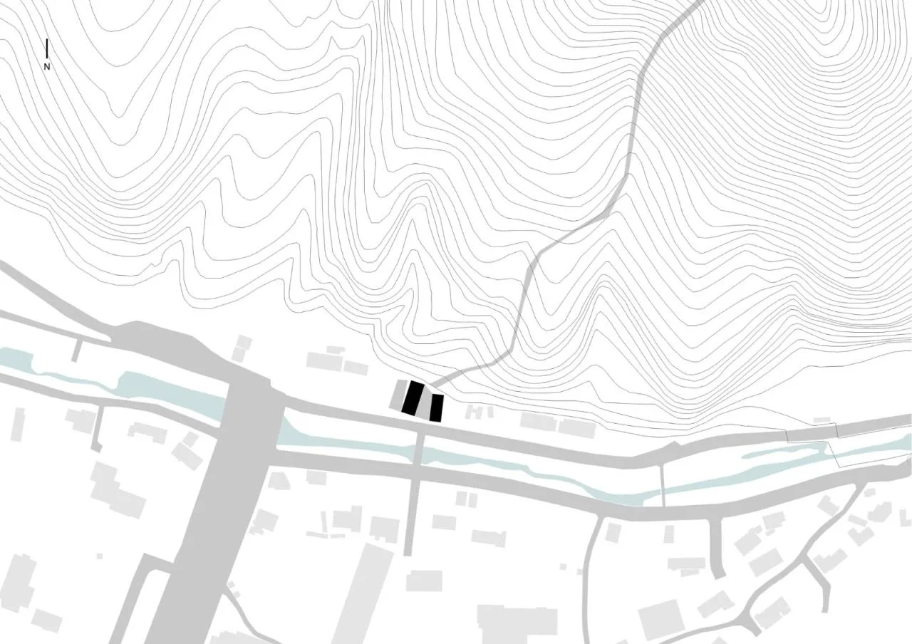 BIM Architecture | Flow Wall, Terry Cafe/NAMELESS Architecture
