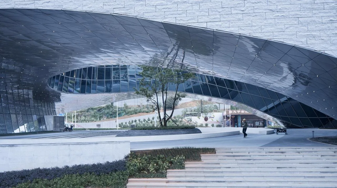 BIM Architecture | Being Human on the Ground, Sending Homesickness to Mountains and Rivers - Shunchang Museum/Zhejiang University Architectural Design and Research Institute