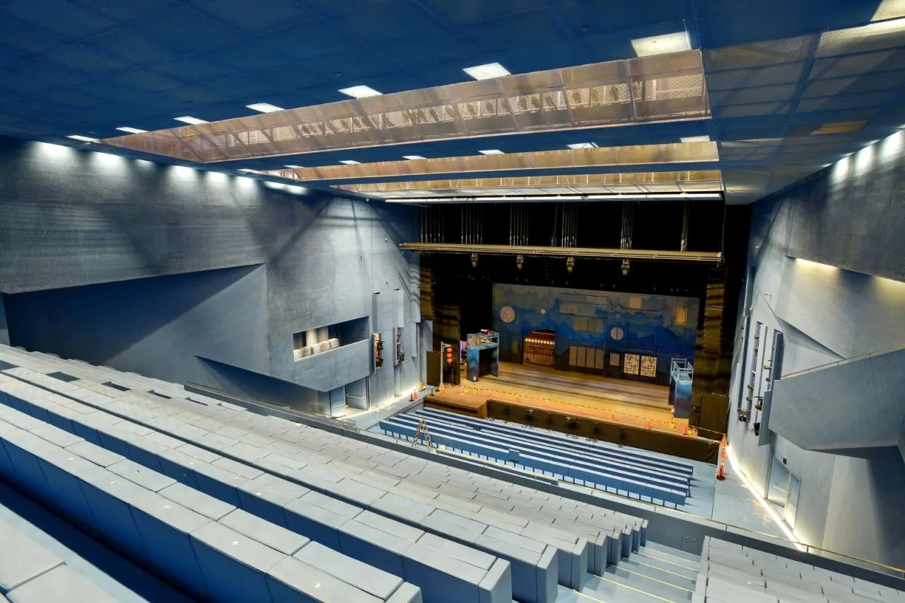 BIM Architecture | Taipei Performing Arts Center/OMA