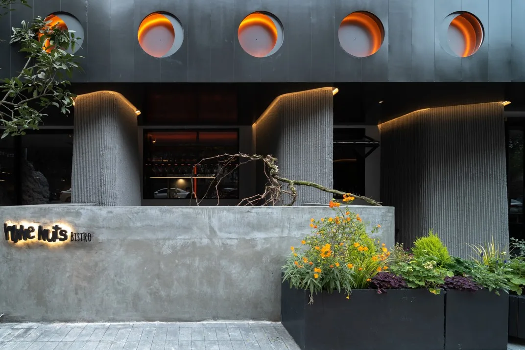 BIM Architecture | Wine Nuts Restaurant/Bar/Untao Architecture