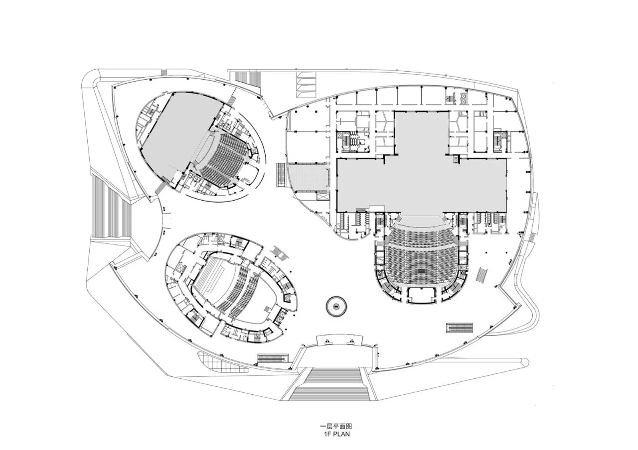 BIM Architecture | Zhengzhou Grand Theatre/Harbin Institute of Technology Architectural Design and Research Institute