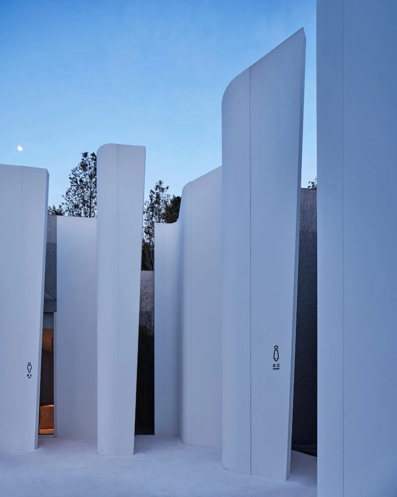 BIM Architecture | Ado Town Public Toilet/Qicheng Design