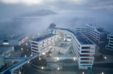 BIM Architecture for Jishou Zhongchi Xiangjun Lide School (Phase I) by Xiangwai Construction Studio-BIM WORLD