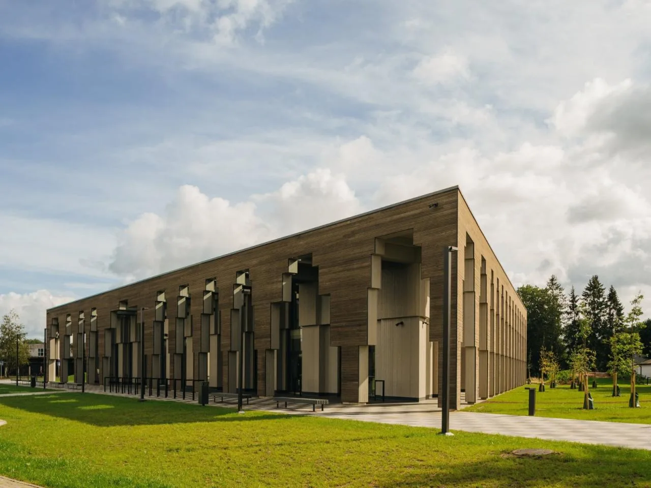 BIM Architecture | Saue Rural Municipal Architecture/Molumba