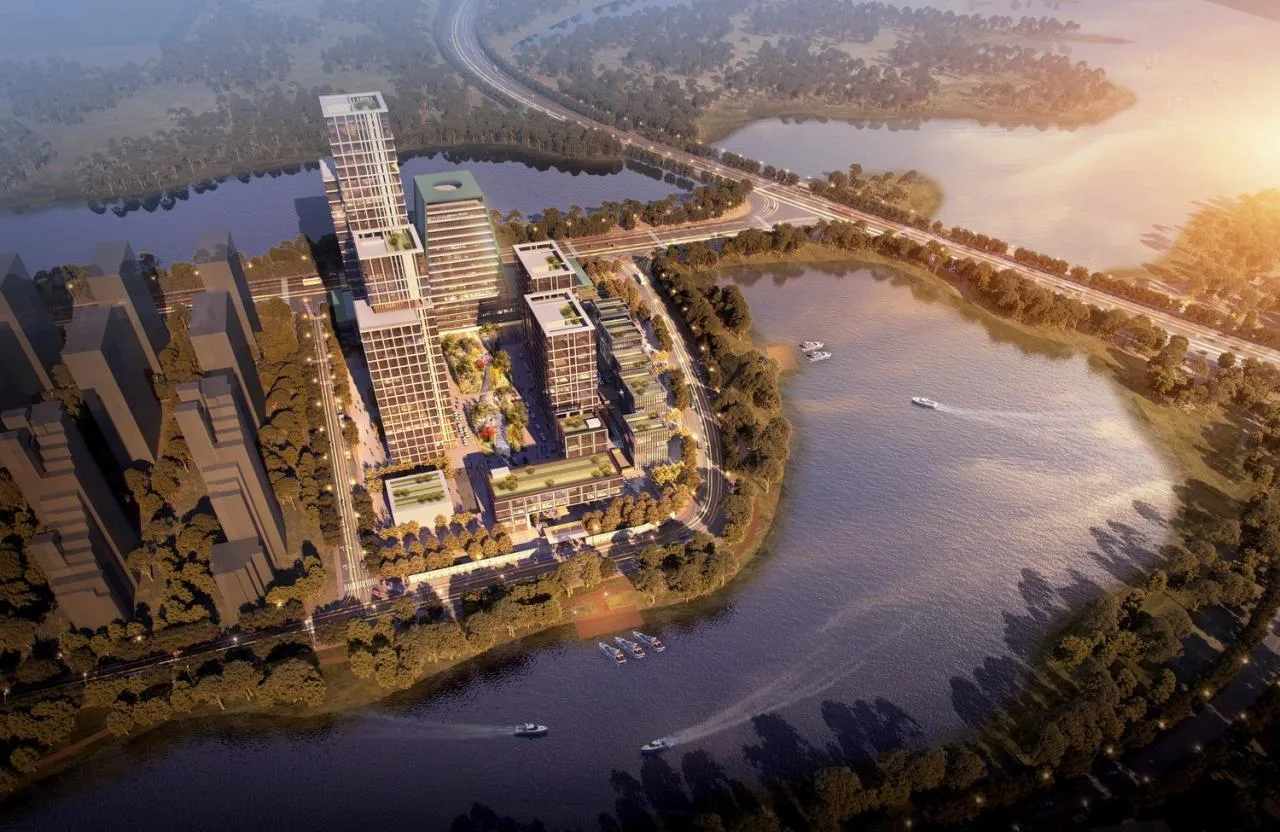 BIM Architecture | China Construction Yipin Lanhui Complex/Weisiping Architectural Design