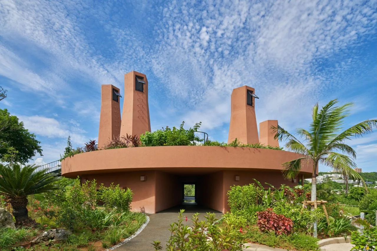 BIM Architecture | Ventilation Chimney Care Home/Nakamura Taki& NAP Architectural Design Firm