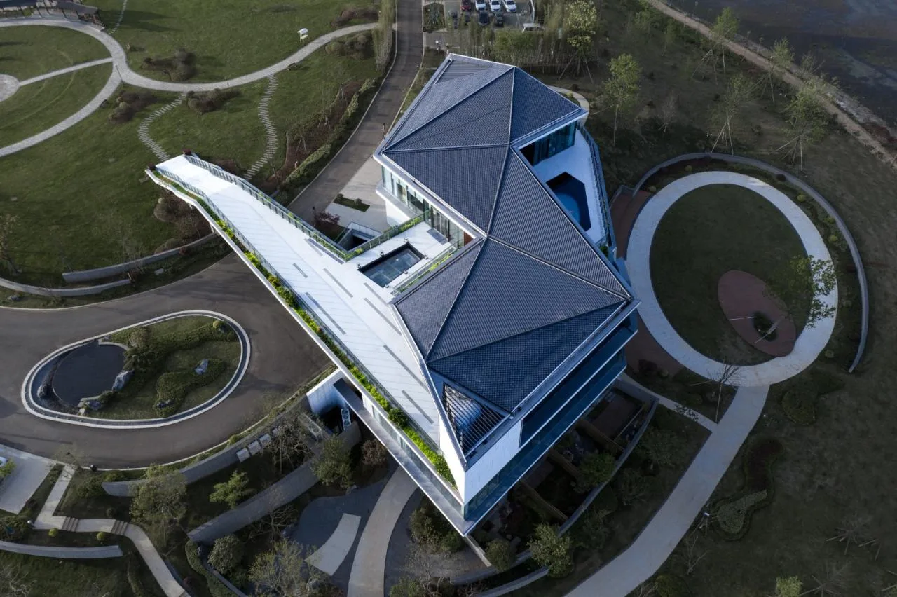 BIM Architecture | Buildings from the Book of Songs, Jiayu Book of Songs Aesthetics Museum/BA Works