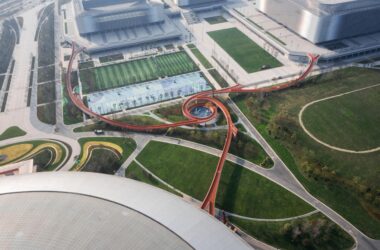BIM Design of Landscape and Surrounding Buildings at Dong'an Lake Venue for Chengdu Universiade-BIM WORLD