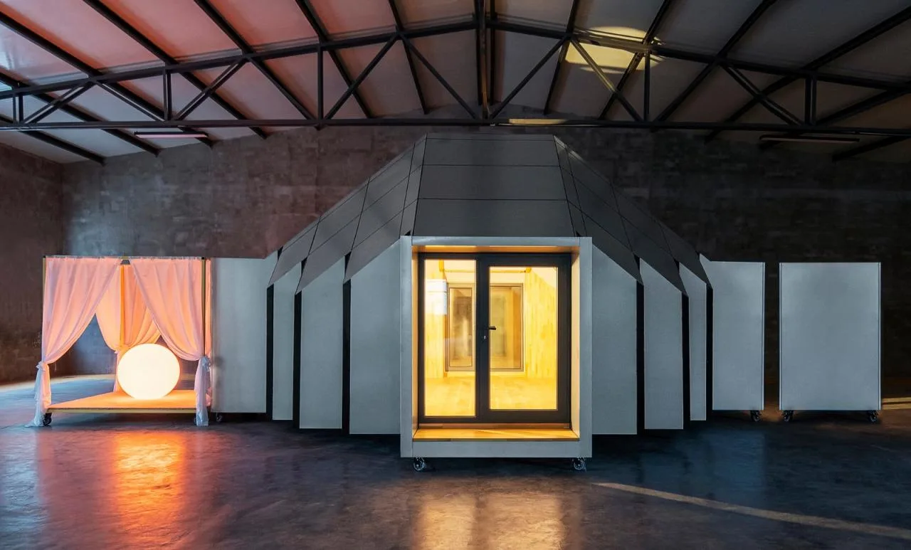 BIM Architecture | Geometric Mongolian yurt/Geer Studio