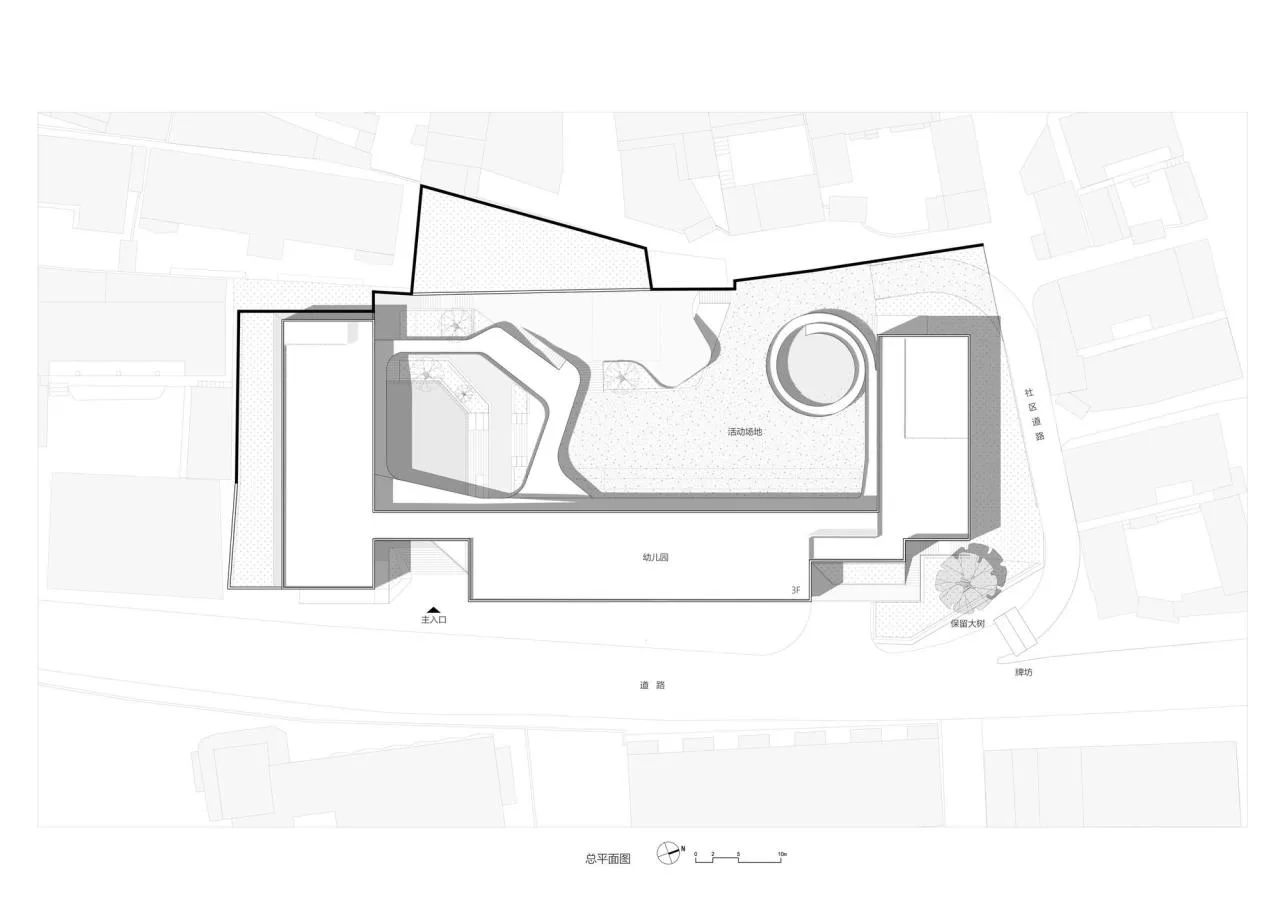 BIM Architecture | Qihang Kindergarten in Jiuzhaigou Valley Scenic and Historic Interest Area County/Dongyi Architecture