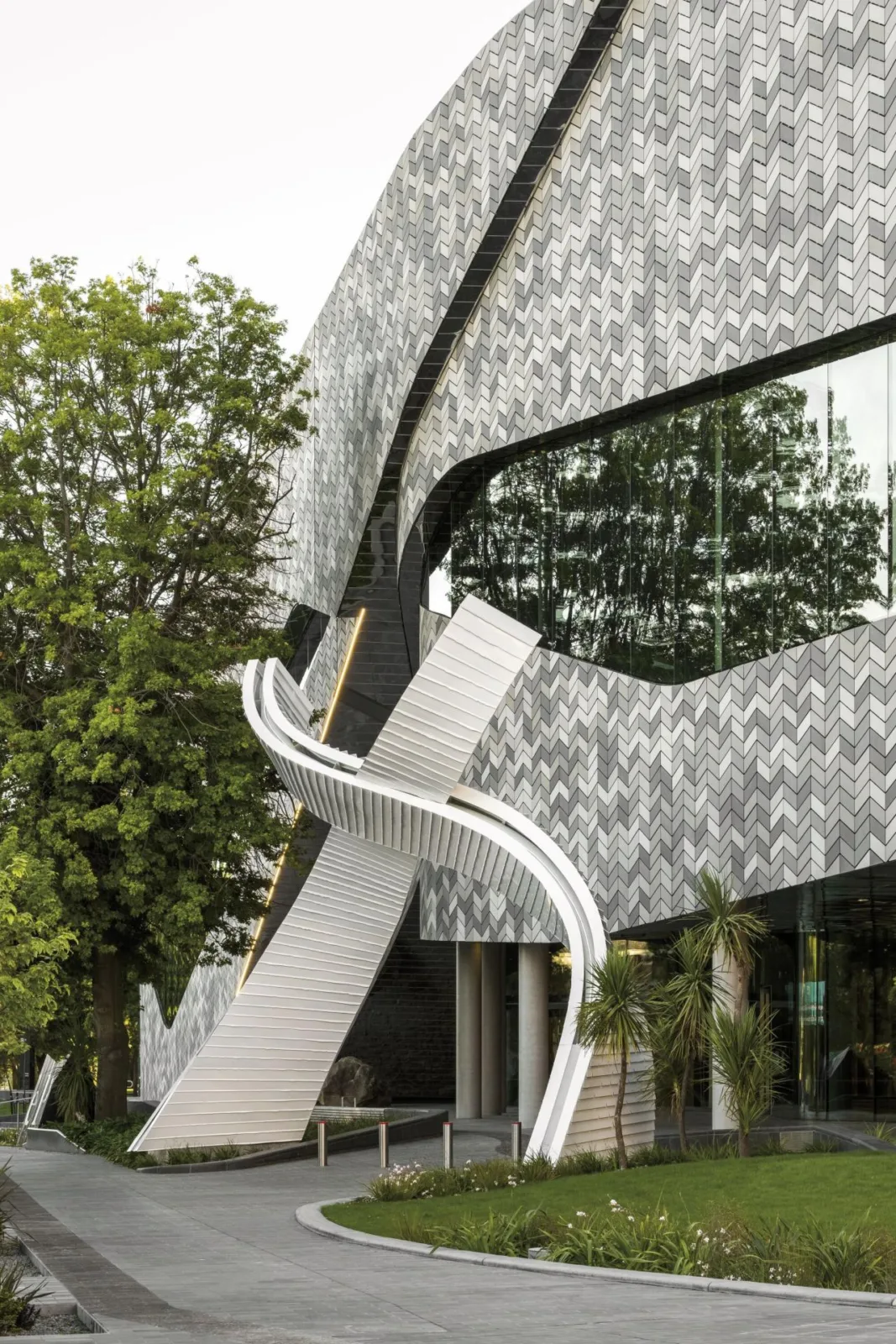 BIM Architecture | Te Pae Christchurch Convention Center/Woods Bagot+Warren& Mahoney