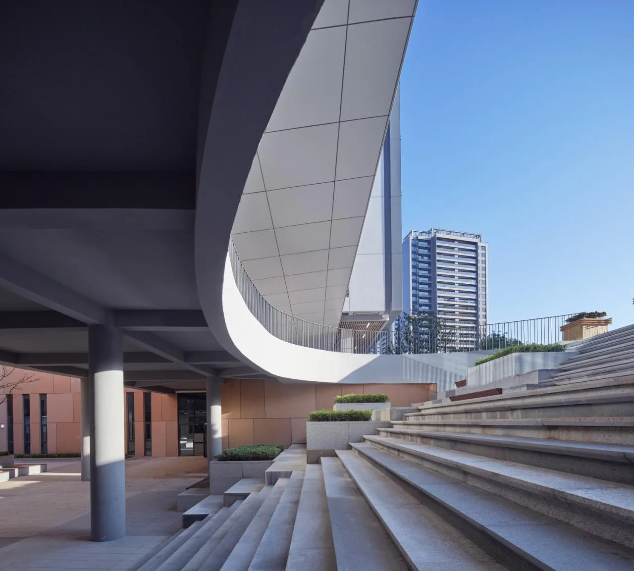 BIM Architecture | Hangzhou Normal University Affiliated Jingchao Primary School and Kindergarten/UA You'an Design