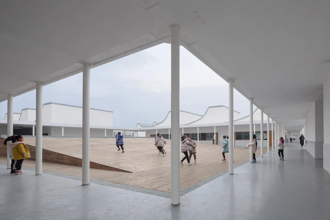 BIM Architecture | Parallel and Light School - Qingyijiang Road Primary School/Jing · Architectural Office (TAO)