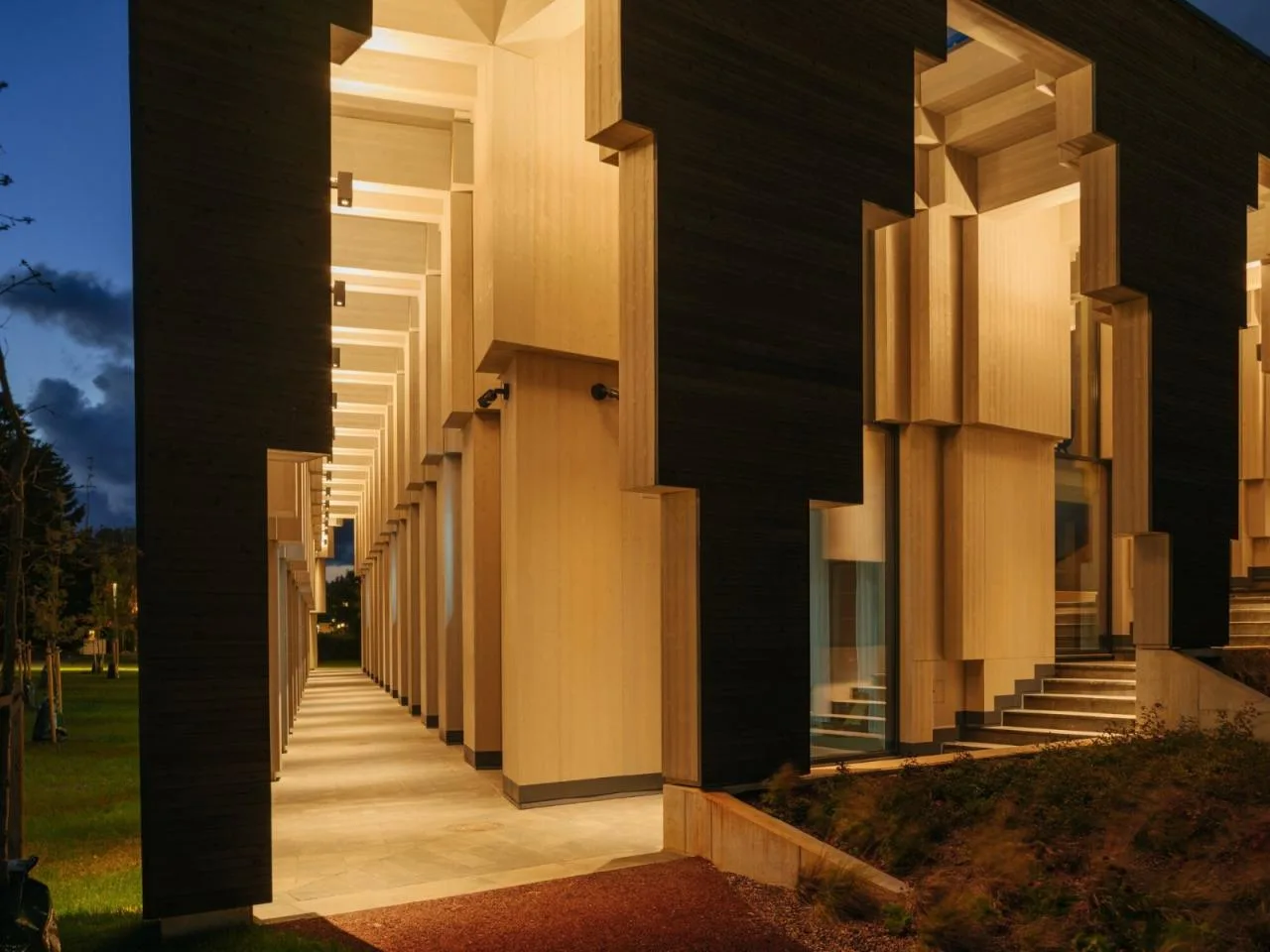 BIM Architecture | Saue Rural Municipal Architecture/Molumba
