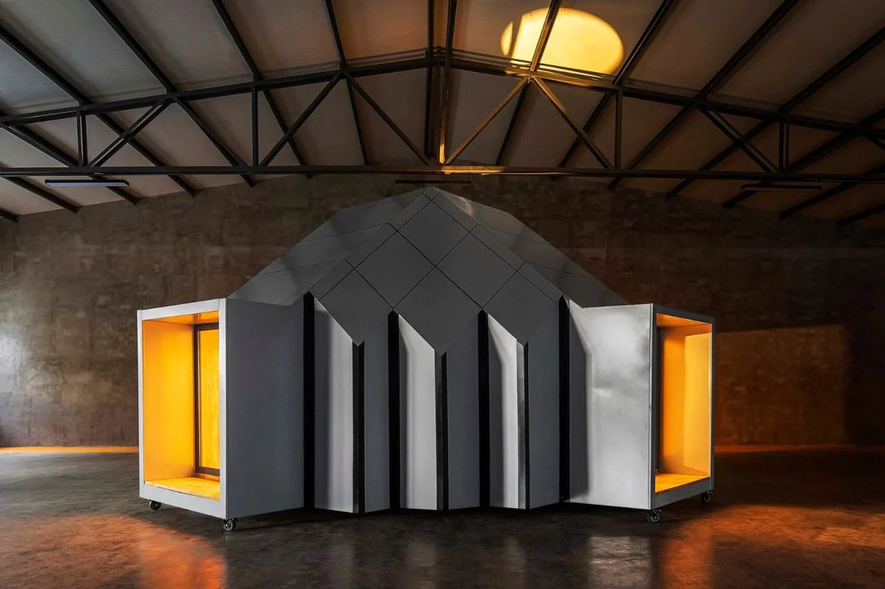 BIM Architecture | Geometric Mongolian yurt/Geer Studio