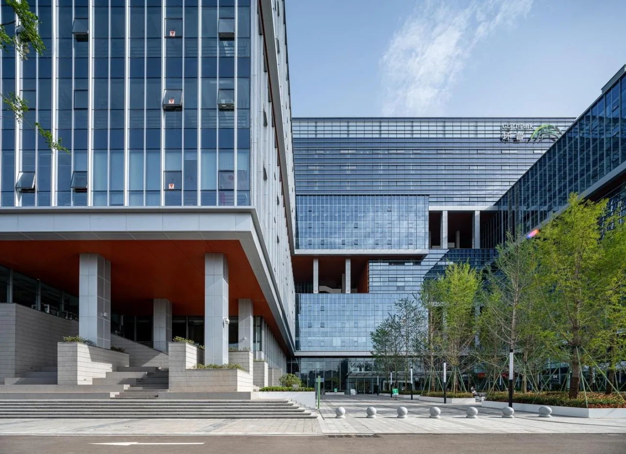 BIM Architecture | Xi'an Huanpu International Science and Technology Park Phase III/JJP Architects&  Planners